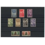 Post of Polish settlements in Italy 1946, series (290a)