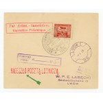 Philatelic Exhibition in Warsaw 1928, air letter to Lviv (433)