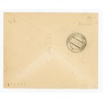 Philatelic Exhibition in Warsaw 1928, air letter to Lviv (433)