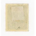 Cracow issue, 1919. cashiered stamp for 20 h. (442)