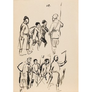 Ludwik MACIĄG (1920-2007), Genre Scenes