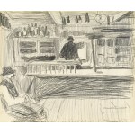 Stanislaw KAMOCKI (1875-1944), At the Tyniec Inn, summer 1903