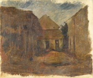 Zygmunt SCHRETER / SZRETER (1886-1977), Widok miejski