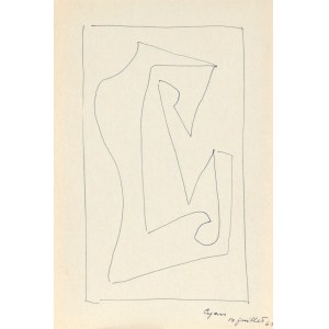 Zdzislaw (CYAN) CYANKIEWICZ (1912-1981), Composition, 1961