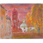 Henryk KRYCH (1905-1980), Kościół Marii na Nowym Mieście