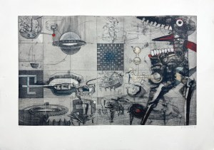 Kacper BOŻEK (ur. 1974), Pastuch kosmosu, 2015