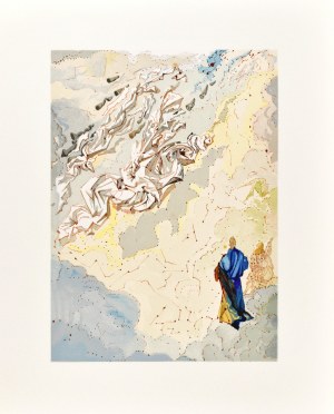 Salvador DALI (1904-1989), La Divine Comédie - Le Paradis (Raj) - Chant XX, 1963