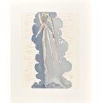 Salvador DALI (1904-1989), La Divine Comédie - Le Paradis (Paradise) - Chant XXII, 1963.