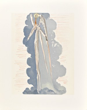 Salvador DALI (1904-1989), La Divine Comédie - Le Paradis (Raj) - Chant XXII, 1963