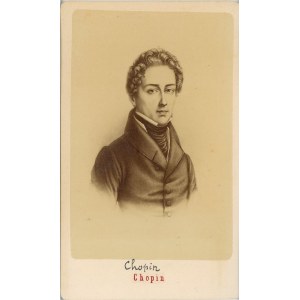 Chopin Fryderyk, ok. 1865.