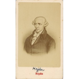 Haydn Joseph, ok. 1865.