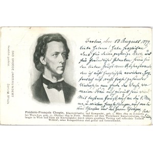 Chopin Fryderyk, 1899.