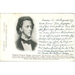 Fryderyk Chopin, 1899.