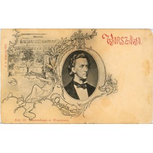 Chopin Fryderyk, 1899.