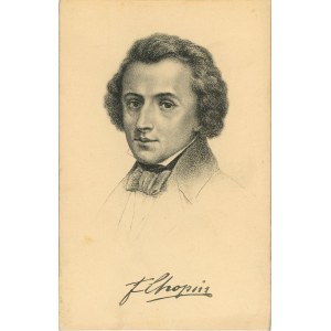 Chopin Fryderyk, ok. 1910.