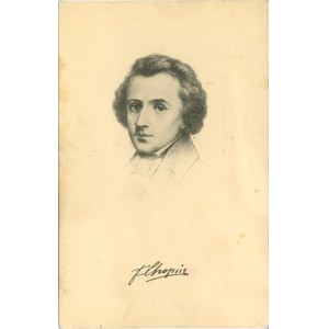 Chopin Fryderyk, ok. 1910.
