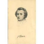 Fryderyk Chopin, ca. 1910.