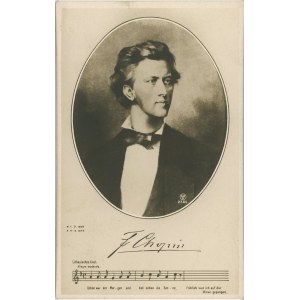 Chopin Fryderyk, ok. 1910.