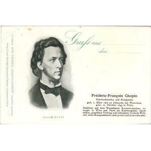 Fryderyk Chopin, ca. 1899.