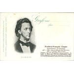 Fryderyk Chopin, ca. 1899.