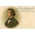 Fryderyk Chopin, ca. 1899.