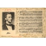 Fryderyk Chopin, 1900.