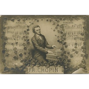 Fryderyk Chopin, ca. 1910.