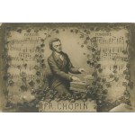 Fryderyk Chopin, ca. 1910.