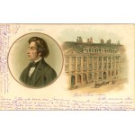 Fryderyk Chopin, 1900.