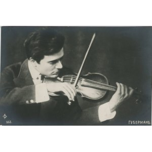 Huberman Bronisław, ok. 1910.