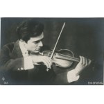 Bronisław Huberman, ca. 1910.