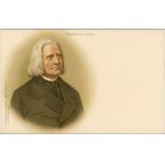 Franciszek Liszt, ca. 1900.