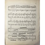 Wieniawski Józef - Valse de concert pour le piano, op. 3, ok. 1880.