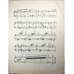 Wieniawski Henryk - Kuyawiak, Danse nationale polonaise 2-de Mazourka pour Violon avec accompagnement de Piano, ok. 1890.
