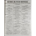 Kątski Antoni - Trois méditations pour le piano dédiées a Monsieur Cherubini, op. 33, ok. 1850.