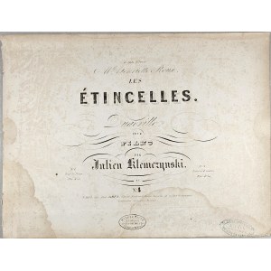 Julian Klemczyński - *Les Etincelles*, ca. 1840.