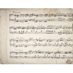 Pohlens Aleksander - Polonaise Martialle Composee pour Grand Orchestre et dediee a Son Atlesse Royale le Prine Adalbert, ok. 1835.