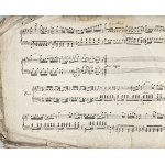 Pohlens Aleksander - Polonaise Martialle Composee pour Grand Orchestre et dediee a Son Atlesse Royale le Prine Adalbert, ok. 1835.