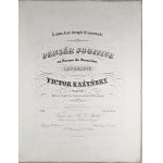 Wiktor Każyński - Pensee Fugitive en Forme de Nocturne. Imported. To My Friend Joseph Kraszewski, ca. 1855