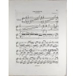 Wiktor Każyński - Pensee Fugitive en Forme de Nocturne. Imported. To My Friend Joseph Kraszewski, ca. 1855