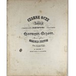 Arkadiusz Stołypin - "Black Eyes." A song accompanied by piano, dedicated to "Black Eyes," ca. 1875.