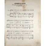 Arkadiusz Stołypin - "Black Eyes." A song accompanied by piano, dedicated to "Black Eyes," ca. 1875.