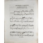 Jules Schulhoff - Souvenir de Varsovie. Mazurka, ca. 1865.