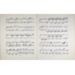 Liszt Franciszek - Soirees Musicales de Rossini, ok. 1870.