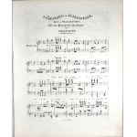 Franz Liszt - "Standchen von Shakespeare." A song by F. Schubert, ca. 1850.