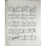Liszt Franciszek - Standchen von Shakespeare. Lied von Fr. Schubert, ok. 1850.