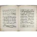 [Chopin Fryderyk] Mayseder Joseph - Second Grand Original Trio... Dedicated to Frederic Chopin, op. 52, ok. 1860.