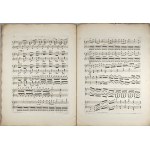 [Chopin Fryderyk] Mayseder Joseph - Second Grand Original Trio... Dedicated to Frederic Chopin, op. 52, ok. 1860.