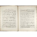 [Chopin Fryderyk] Mayseder Joseph - Second Grand Original Trio... Dedicated to Frederic Chopin, op. 52, ok. 1860.
