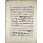 [Chopin Fryderyk] Mayseder Joseph - Second Grand Original Trio... Dedicated to Frederic Chopin, op. 52, ok. 1860.